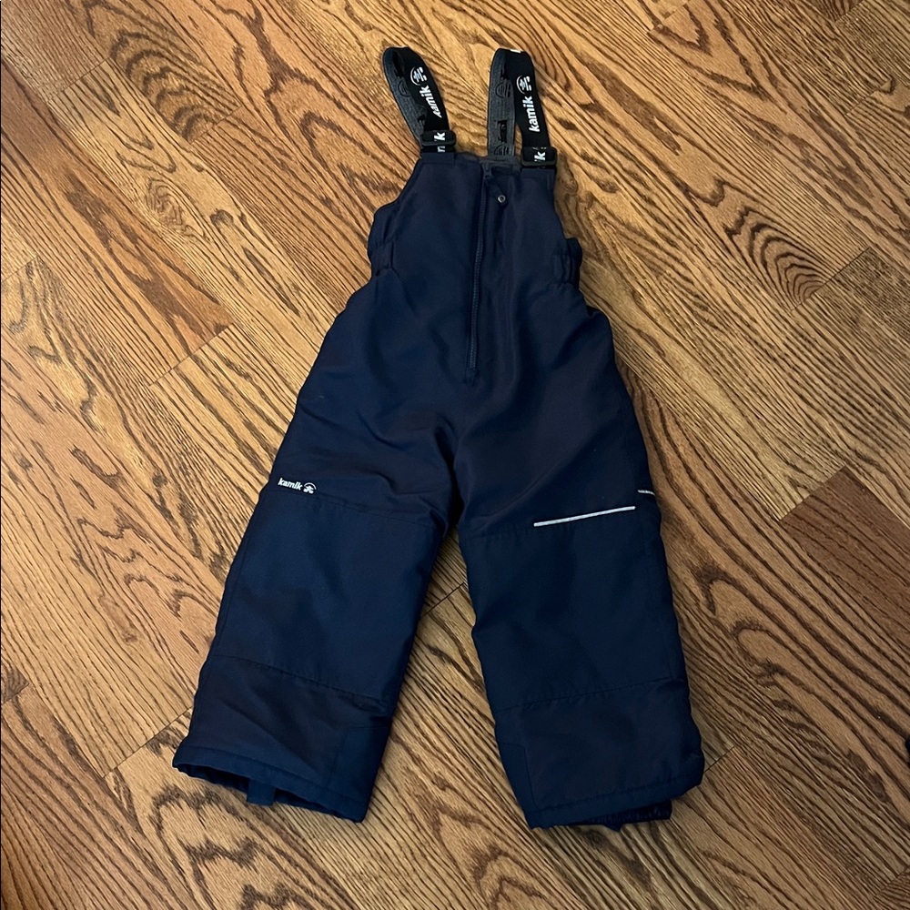 Kamik Dark Blue Kids Overalls